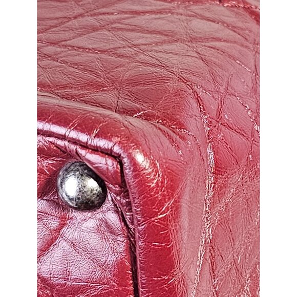 CHANEL Moscow Distressed CC Calfskin Large Shopping Chain Shoulder Tote DUST BAG - Picture 9 of 16